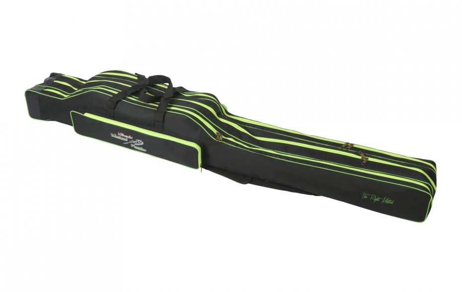 Mikado Pokrowiec na wędki Method Feeder 2 Komorowy 175cm