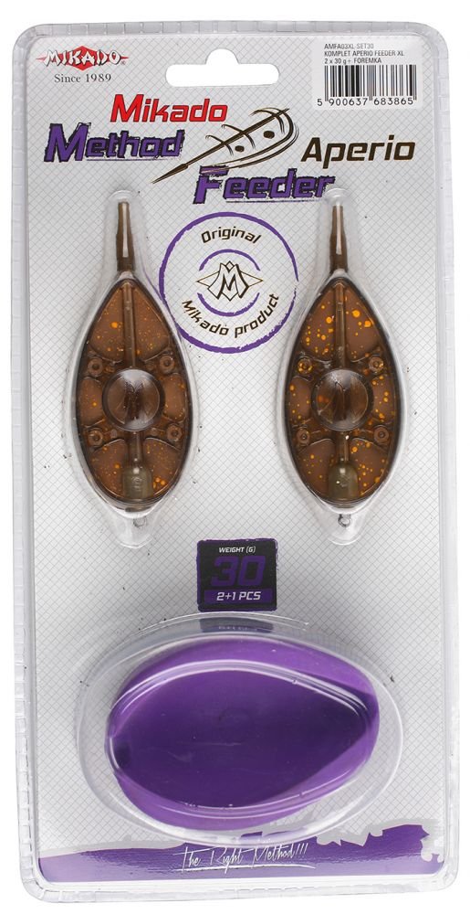 Mikado Method Feeder Aperio Xl 2x30g+ Foremka