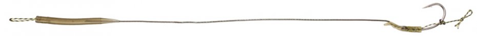 Anti-Blow Out Rig 23cm/25lbs Hak: 2 Op.2szt