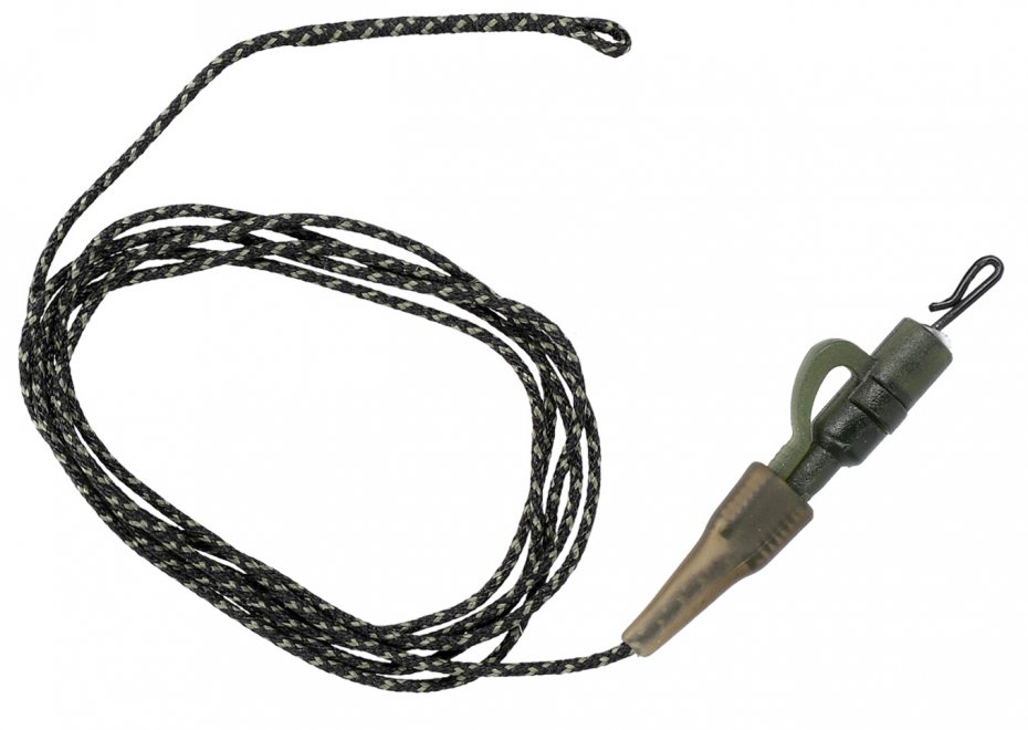 Leadcore 80cm Z Bezpiecznym Klipsem 2 Op.2szt