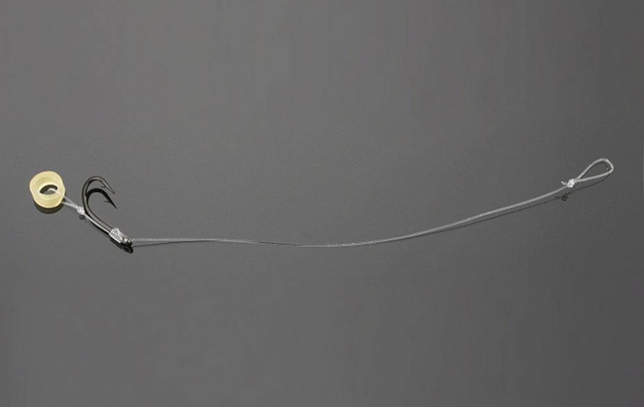 Mikado Haczyk Do Metody 10cm Z Gumką 14 0.20mm HMFB11G-14