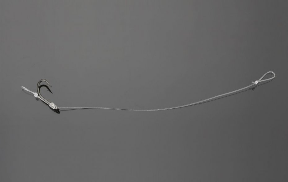 Mikado Haczyk Do Metody 10cm Z Włosem 8 0.25mm HMFB11W-8