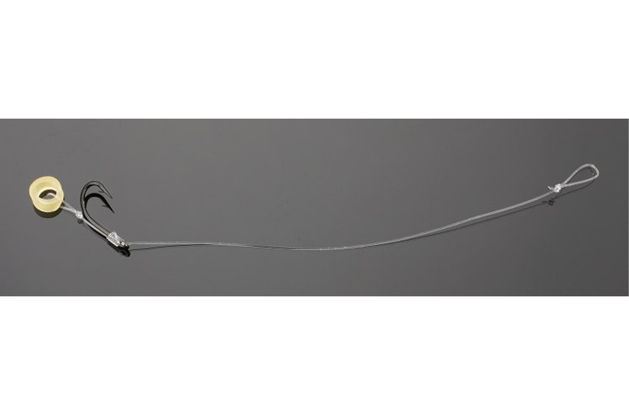 Mikado Haczyk Do Metody 10cm Z Gumką 8 0.25mm HMFB12G-8
