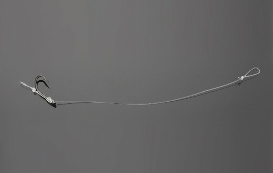 Mikado Haczyk Do Metody 10cm Z Włosem 8 0.25mm HMFB12W-8