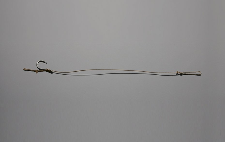Mikado Haczyk Do Metody 10cm Z Włosem 16 0.10mm HMFB212W-16