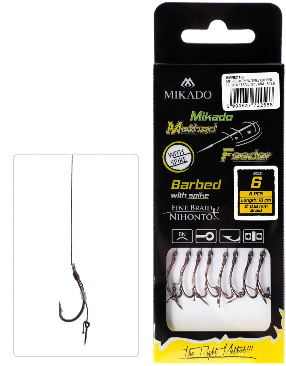 HACZYK DO METODY 12 cm Z IGŁĄ 10 / 0.12 mm