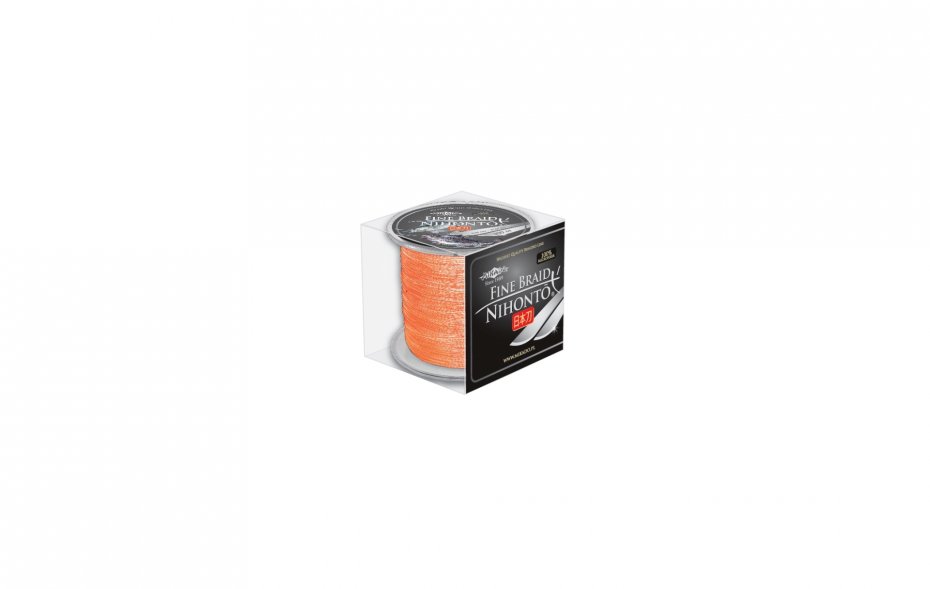 Mikado Nihonto Fine Braid 0.30 Orange 300m