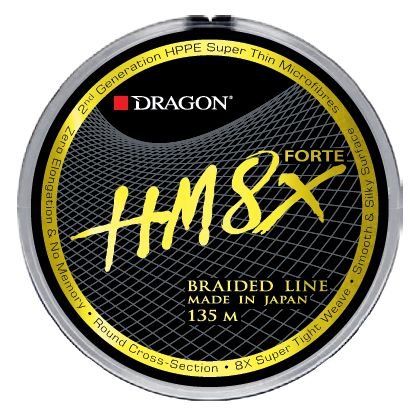 Dragon Hm8x Forte 135 m 0.16mm Pomarańcz.Fluo