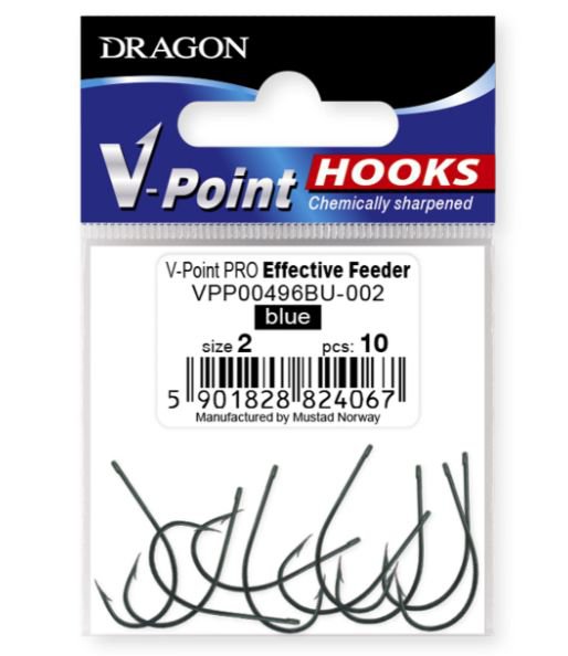 Hak DRAGON V-Point PRO 00496BU (10szt.)