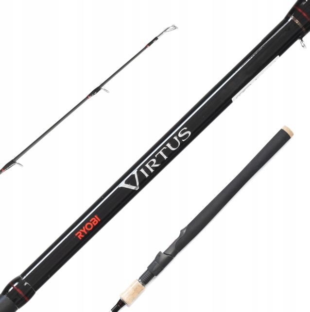 Wędka RYOBI VIRTUS Spinn 2-sec. 2.75 m c.w. 10-30 g