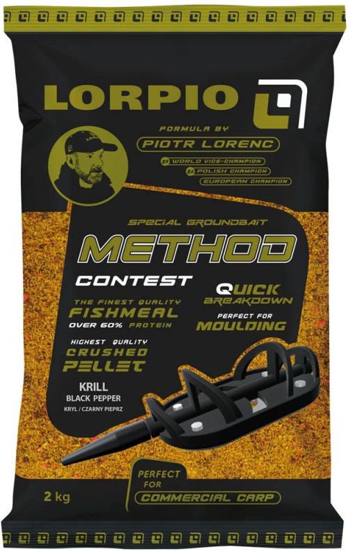 Method Feeder Green Betaine & Hemp 700g
