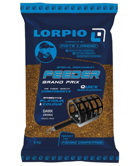 MPU LORPIO FEEDER GRAND PRIX RIVER 1000g