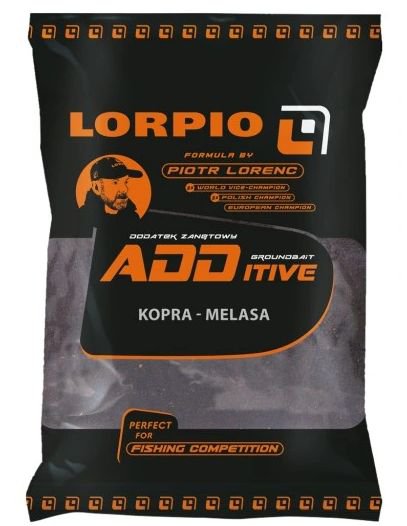 DODATEK DO ZANĘT LORPIO COPRA-MELASSE 600g