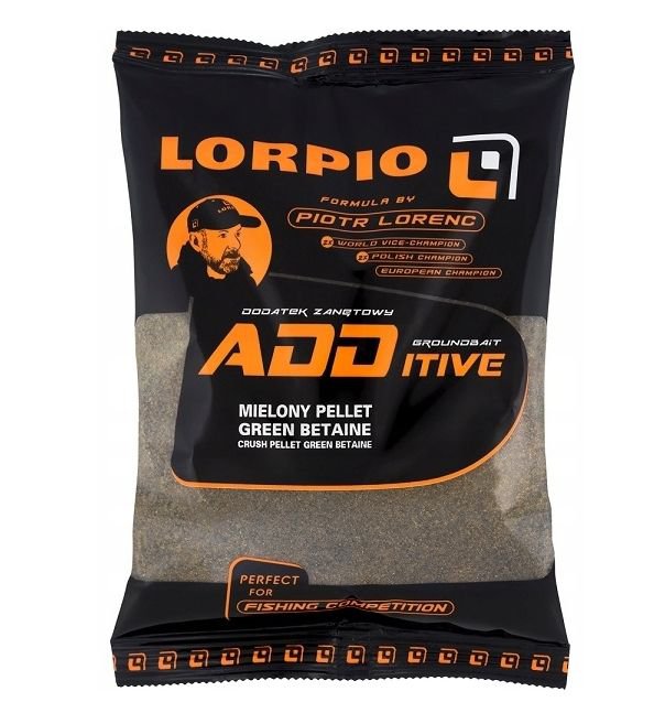 DODATEK DO ZANĘT LORPIO MIELONY PELLET METHOD GREEN BETAINE 700g