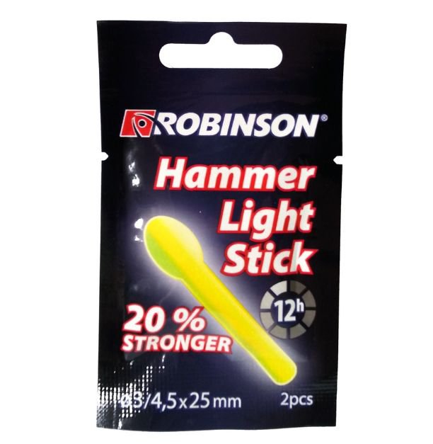 Świetlik “Hammer” śr.4,5mm/8mm x 35mm (2szt. w op.)