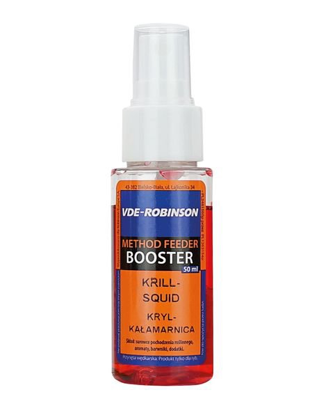 Booster z atomizerem, kryl kałamarnica, 50ml