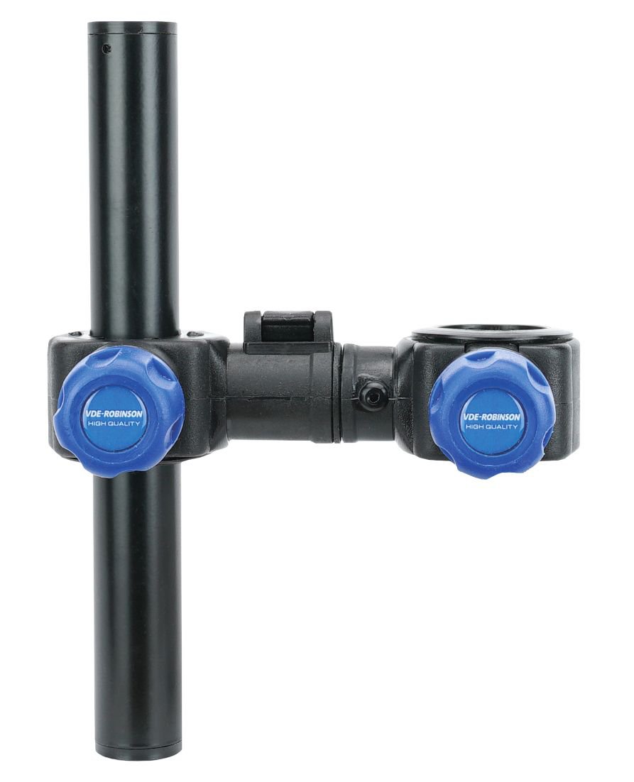 Uchwyt uniwersalny podwójny VDE-Robinson 20cm QR System