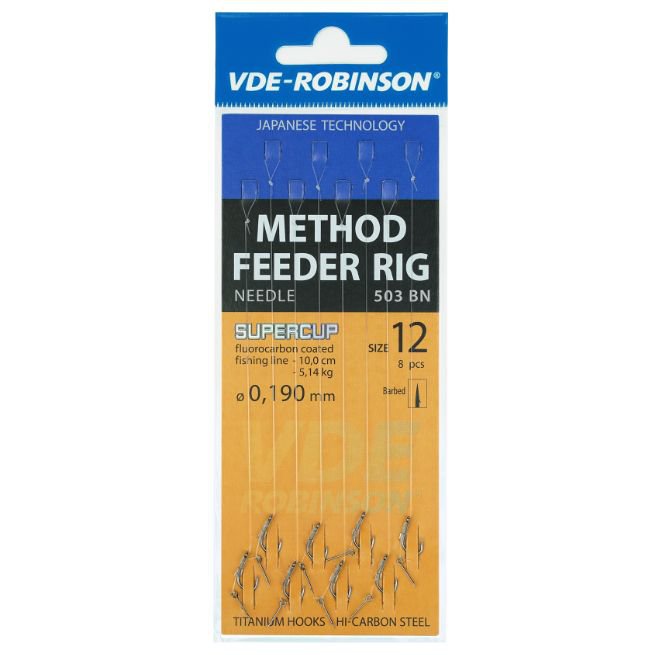 Przypon z bagnetem mf 503bn rozm. 12, śr. 0,190mm