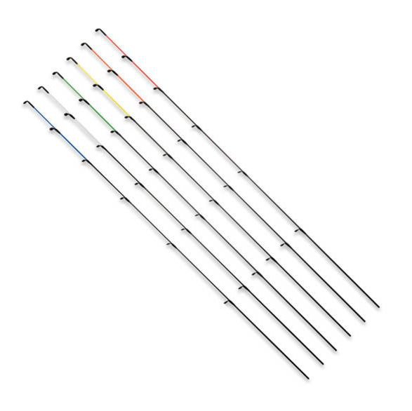 Szczytówka do feedera, dł.53cm - 2.5mm x 1.0mm/żółta, węglowa