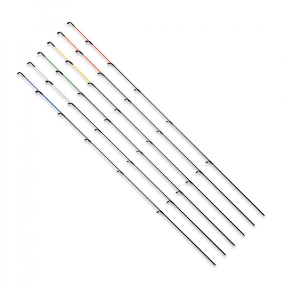Szczytówka do feedera, dł.60cm - 2.6mm x 1.0mm/żółta, szklana