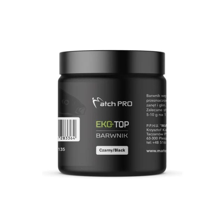 Barwnik Zanętowy EKO-TOP Czarny 120g