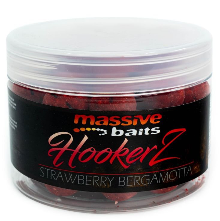 HOOKERZ/ HookerZ Strawberry Bergamotta 18mm 300 ml