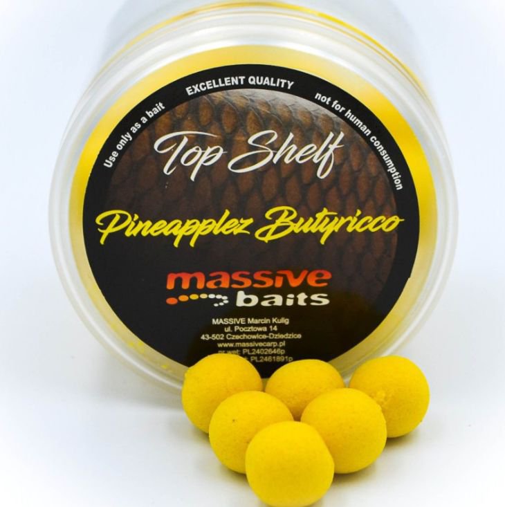 TOP SHELF POP-UPS/ Pineapplez Butyricco 14mm 200 ml