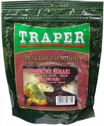 Atraktor zapachowy Czerwone Robaki 250g