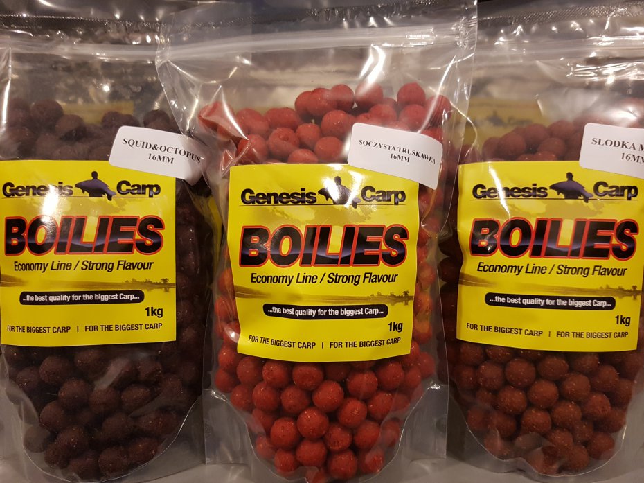 Boilies Economy Line Squid – octopus 20mm 1kg