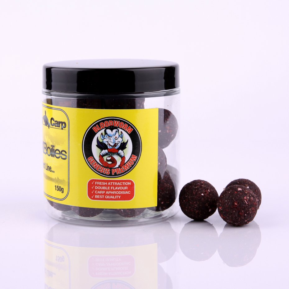 Hook Boilies Perfect Line Bloodworm 20mm 150g
