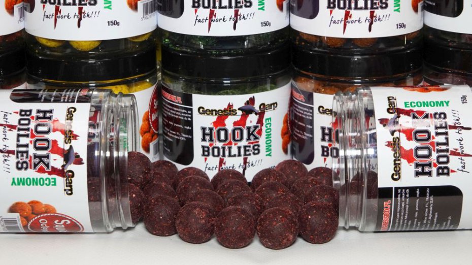 Hook Boilies Economy Line Squid – octopus 20mm 150 — zdjęcie 2