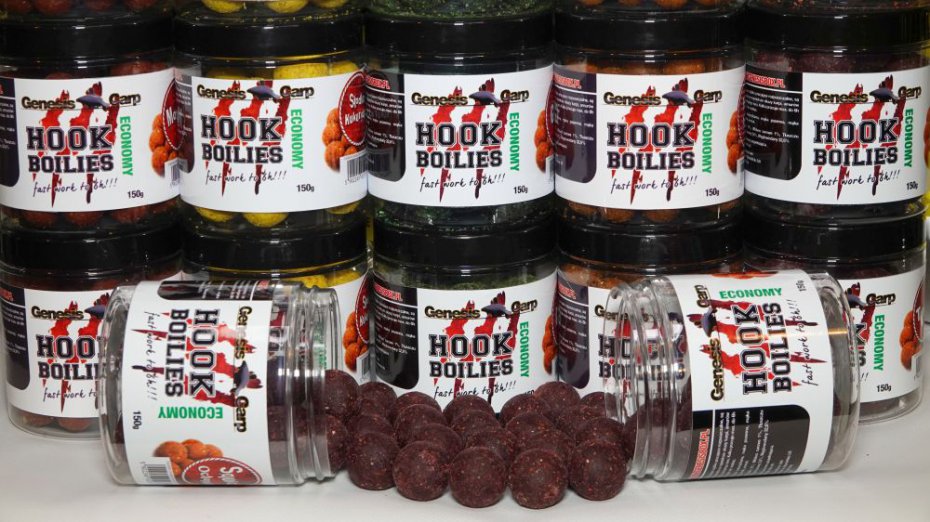 Hook Boilies Economy Line Squid – octopus 20mm 150