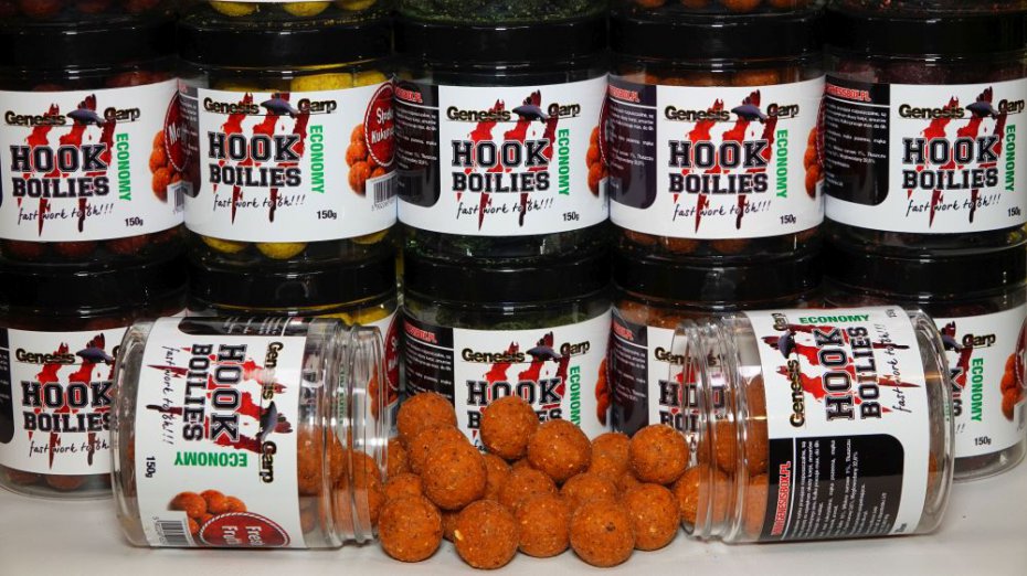 Hook Boilies Economy Line Fresh Frutti 20mm 150g