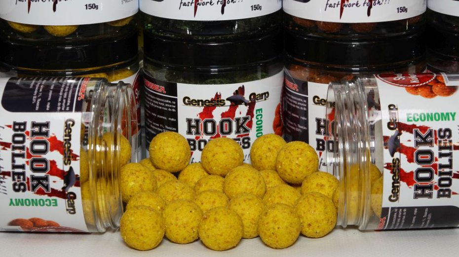 Hook Boilies Economy Line Ananas 20mm 150g — zdjęcie 2