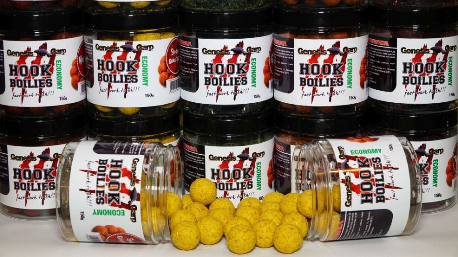 Hook Boilies Economy Line Ananas 20mm 150g