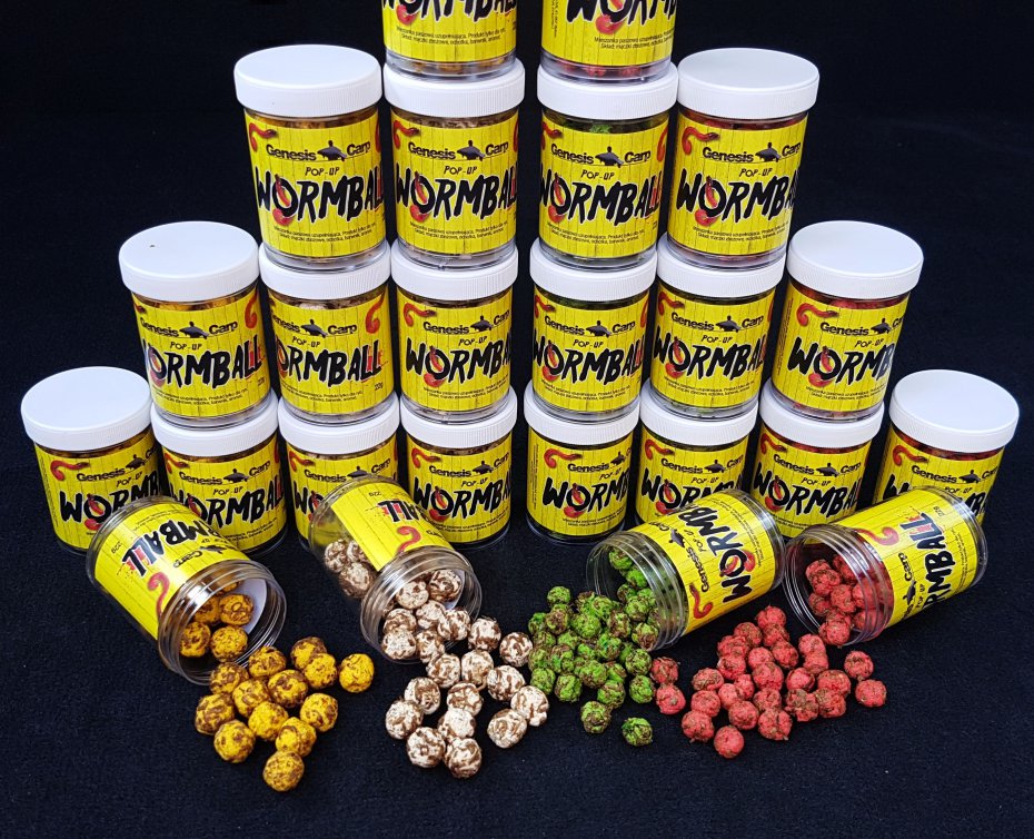 Worm Ball Pop-Up Czosnek 11mm 22g