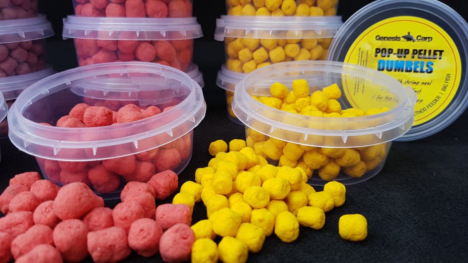 Pellet Pop-up Ananas 11mm 70g — zdjęcie 2