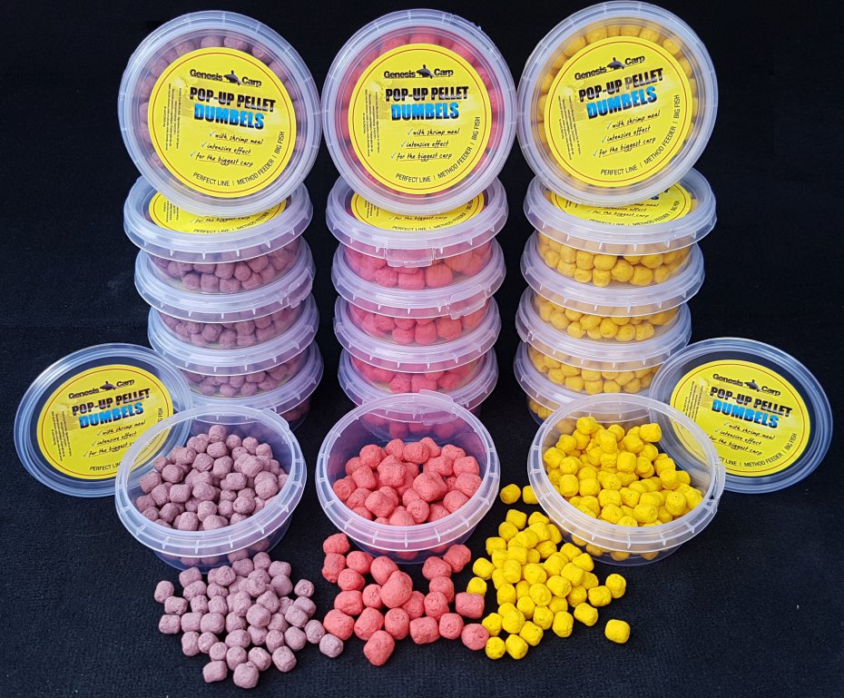 Pellet Pop-up Ananas 11mm 70g