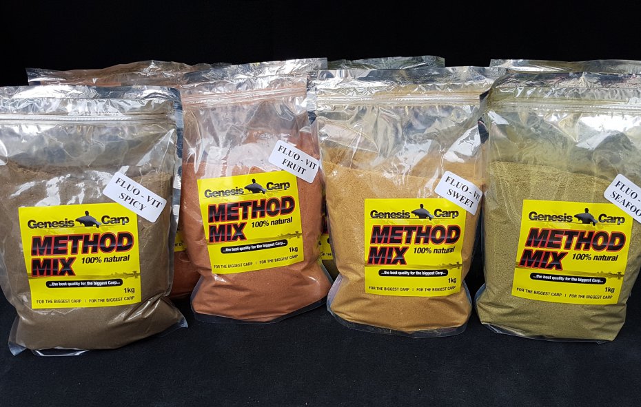 Smoke FluoVit Methodmix Owocowy 0.9kg