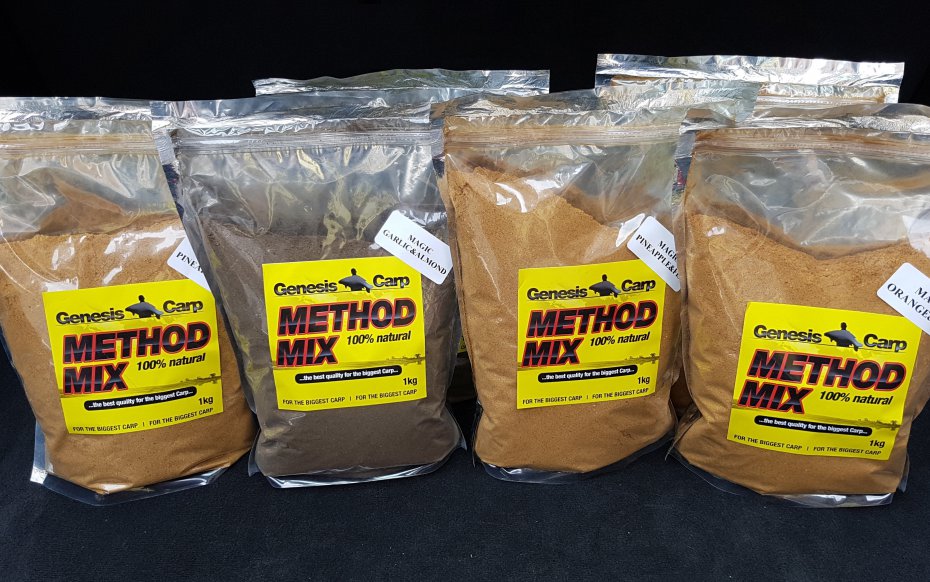 Magic Methodmix Truskawka Ryba 0.9kg
