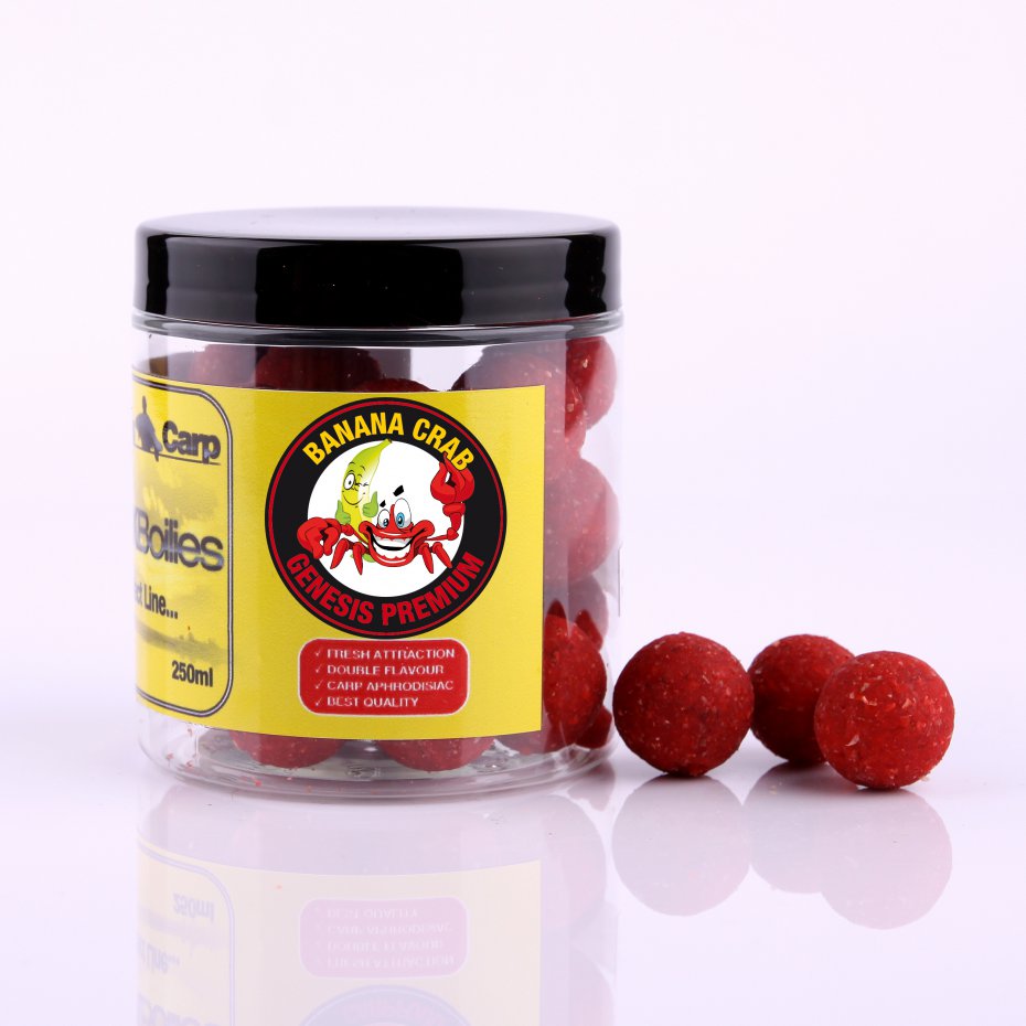 Hook Boilies Perfect Line Banana Krab 20mm 150g
