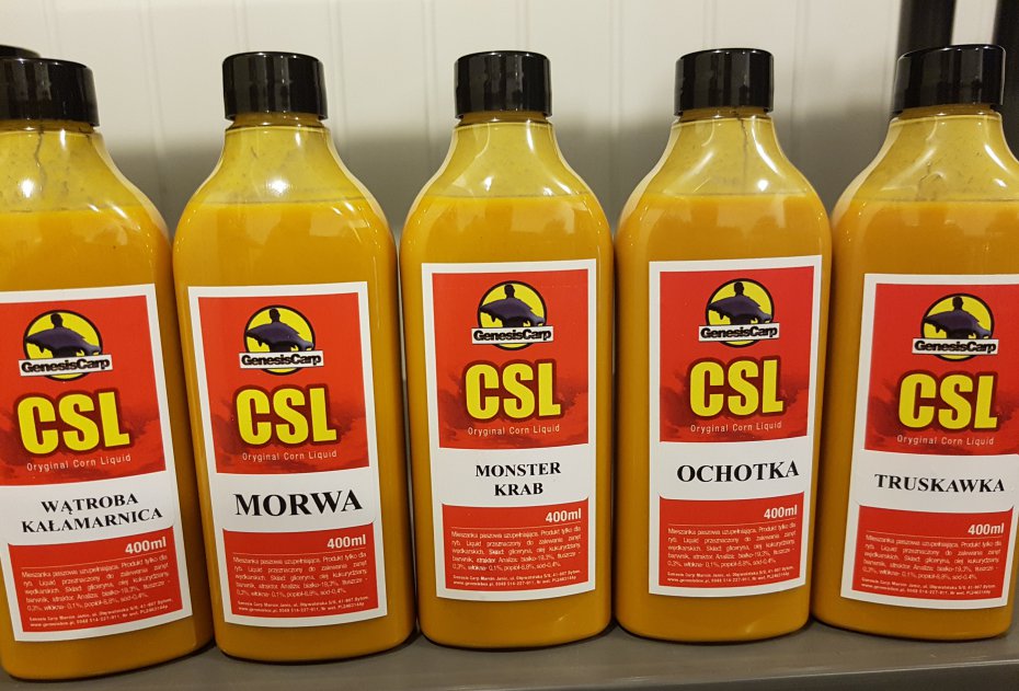 CSL 400 ML Oryginal 400ml