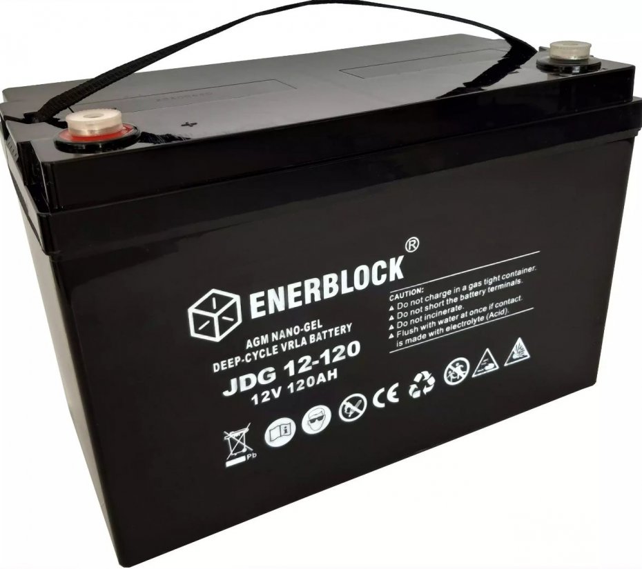 Agm-Gel Hybrid 12V 120Ah