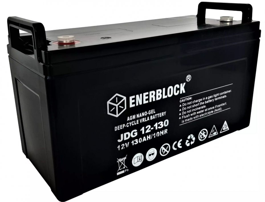Agm-Gel Hybrid 12V 130Ah