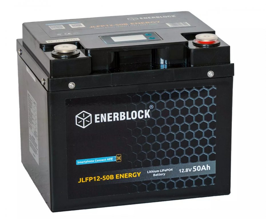 Lithium Lifepo4 12.8V 50Ah