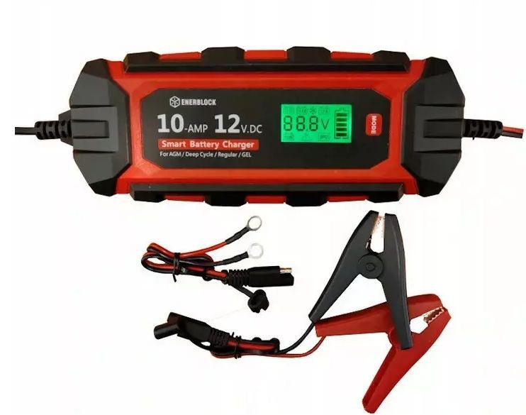 Ładowarka Automatyczna 12V 10a AGM Gel