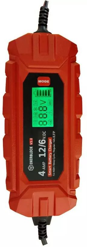 Prostownik Ładowarka Automatyczna 12V 4a AGM Gel