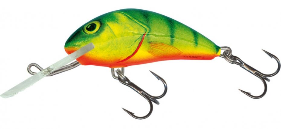 Salmo Hornet Hot Perch Sink 3.5cm