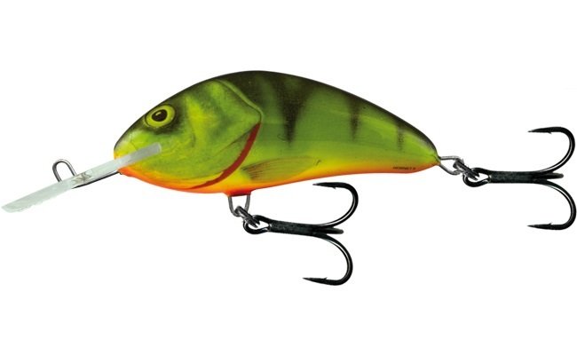Salmo Hornet Hot Perch Fl 4cm