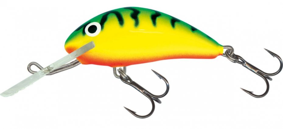 Salmo Hornet Green Tiger Sink 6cm